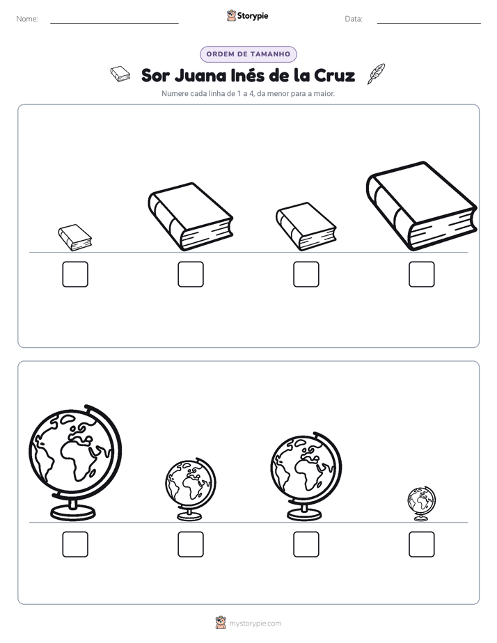 Ordem de Tamanho