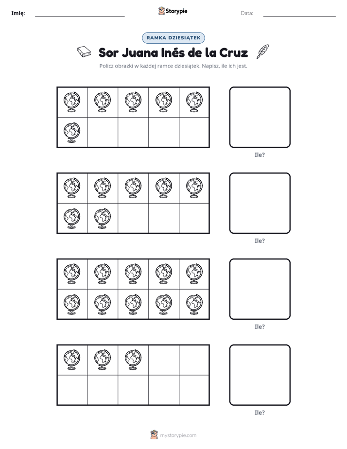 Dziesięć ramek