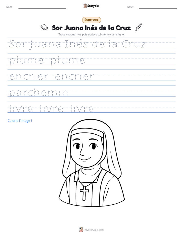 Pratique d'écriture