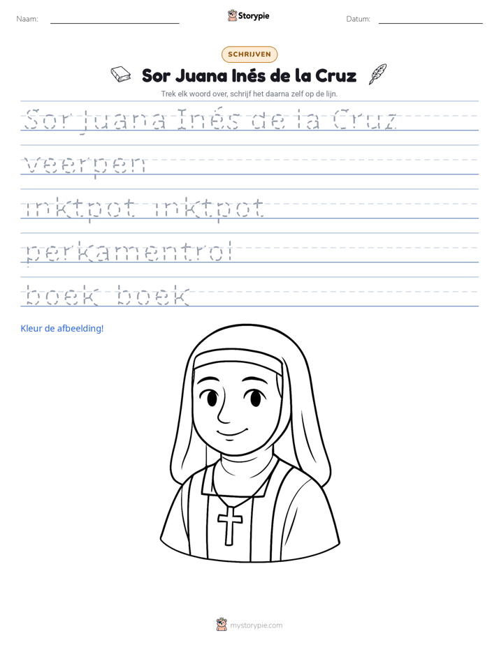 Schrijf Oefening