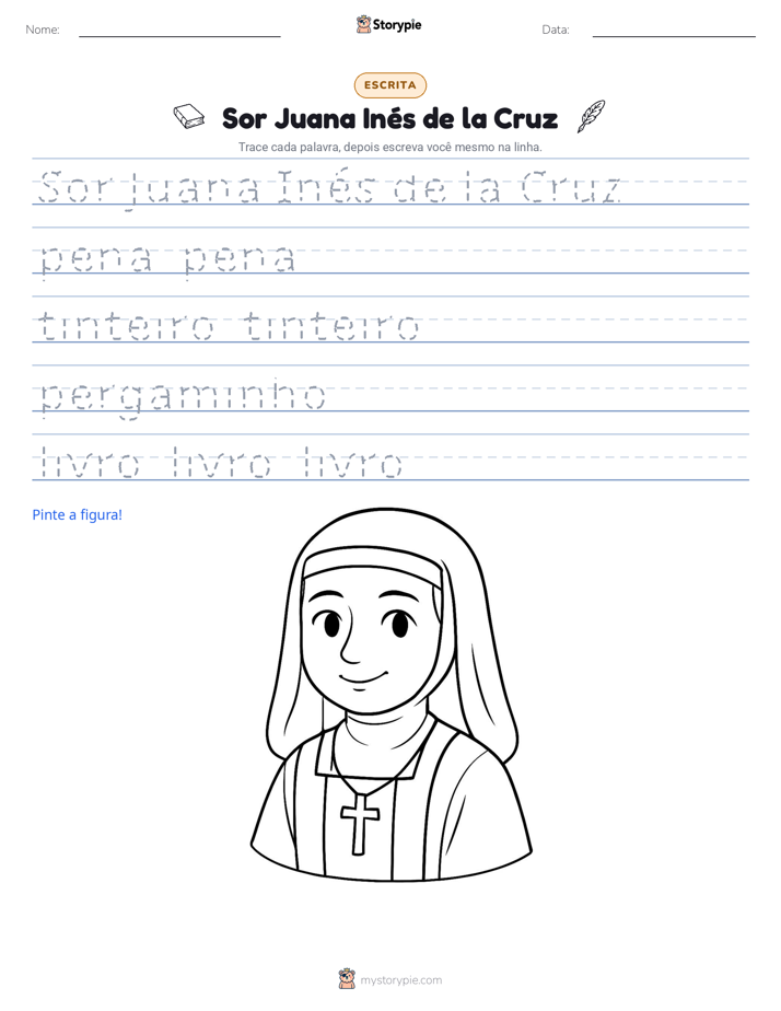 Prática de Escrita