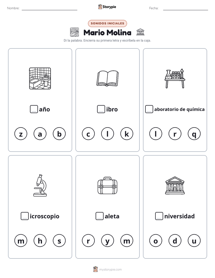 Sonidos Iniciales