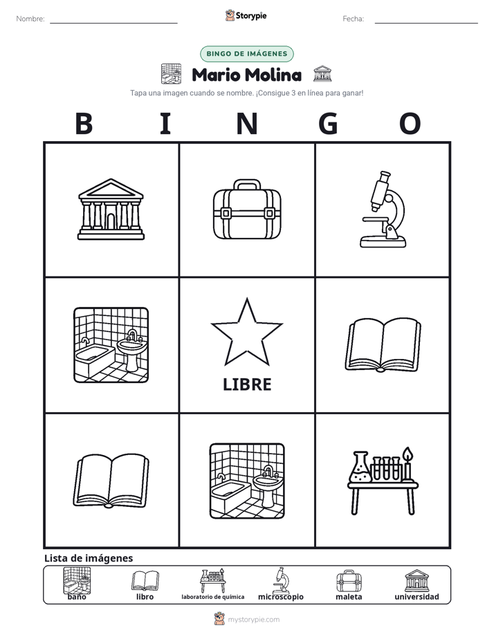 Bingo de Imágenes