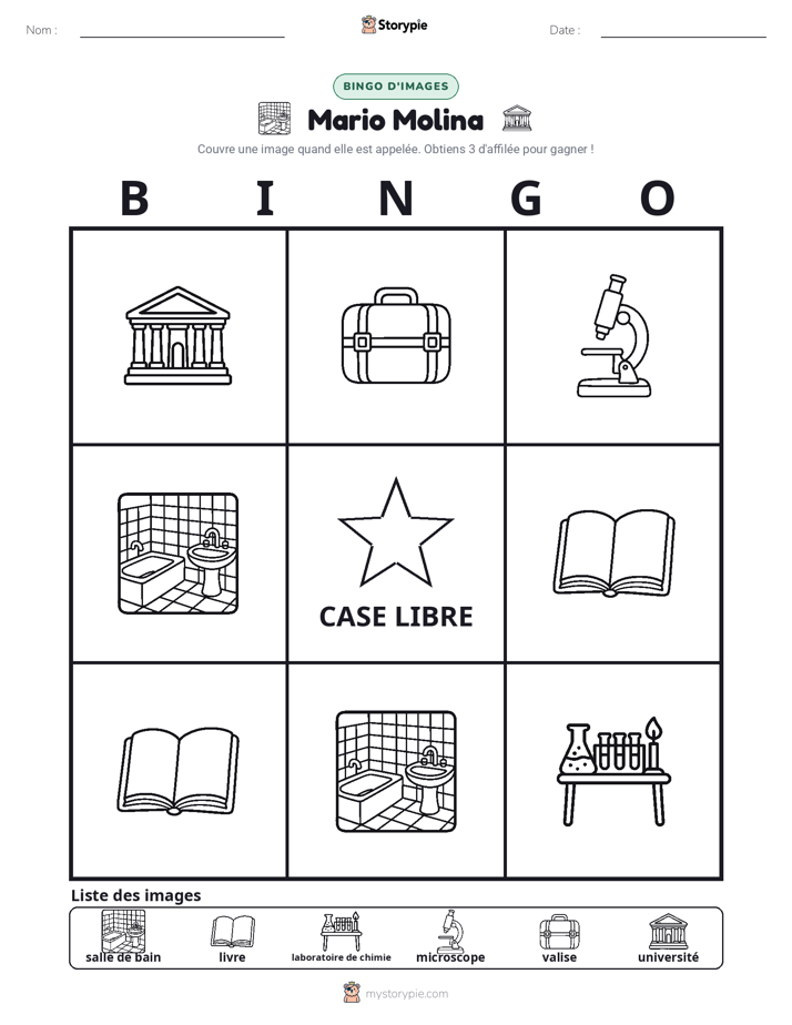 Bingo d'Images