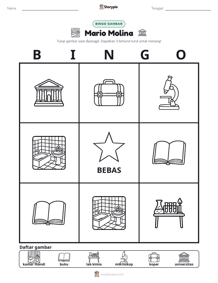 Bingo Gambar