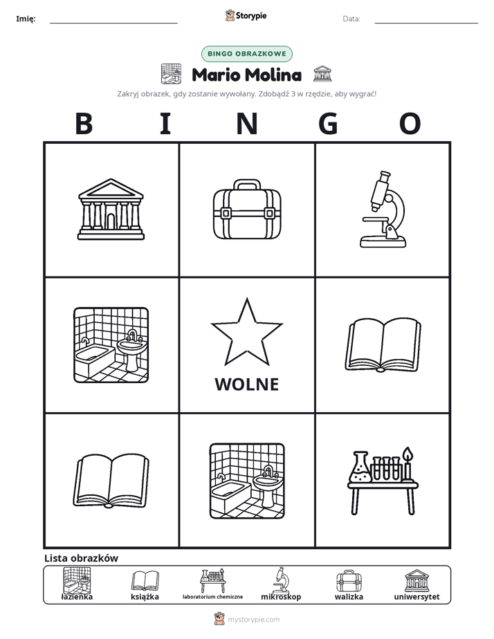 Bingo obrazkowe