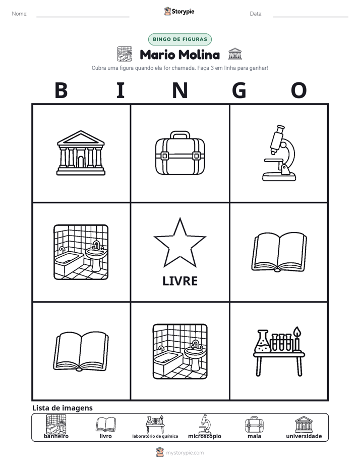 Bingo de Imagens