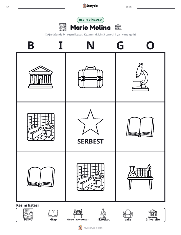 Resim Bingo