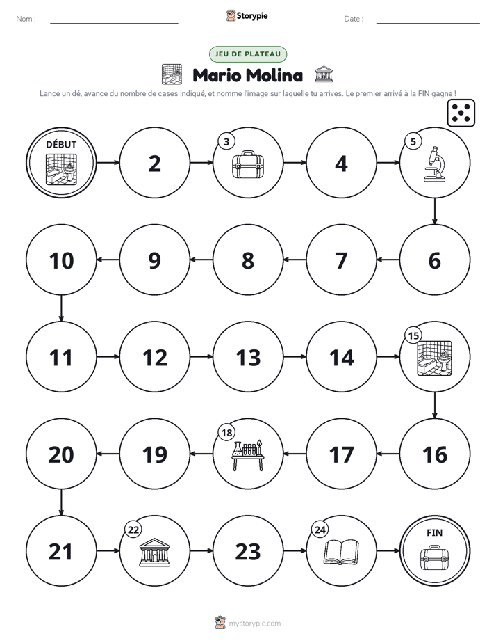 Jeu de Rouler & Avancer