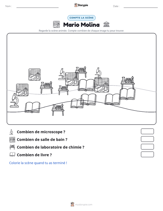 Scène de Comptage