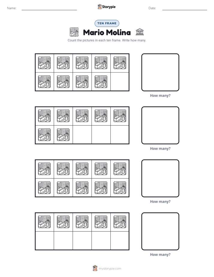 Ten Frame