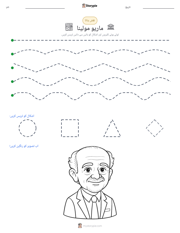 نقشہ بنانا