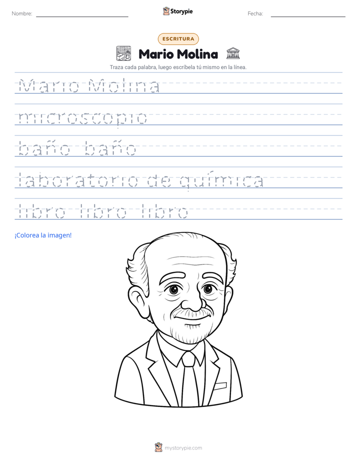 Práctica de Escritura