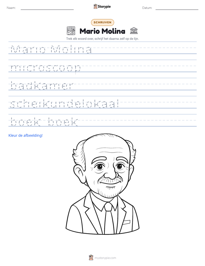 Schrijf Oefening