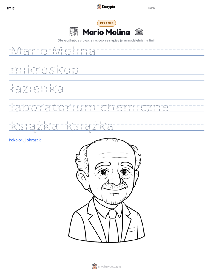 Ćwiczenie Pisania