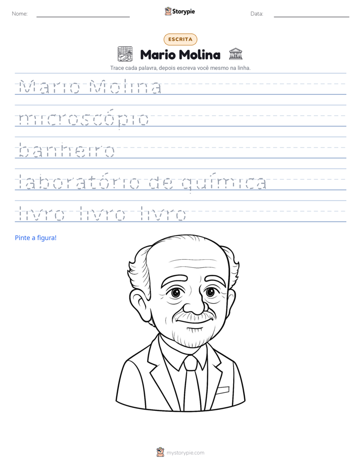 Prática de Escrita