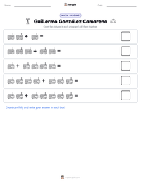 Guillermo González Camarena printable worksheet preview