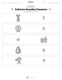 Guillermo González Camarena printable worksheet preview