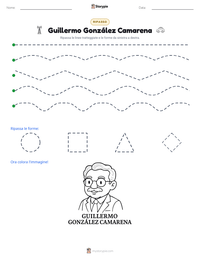 Anteprima della scheda stampabile di Guillermo González Camarena