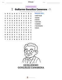Aperçu de la feuille de travail imprimable Guillermo González Camarena