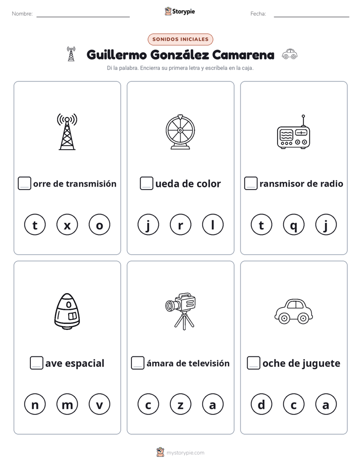 Sonidos Iniciales
