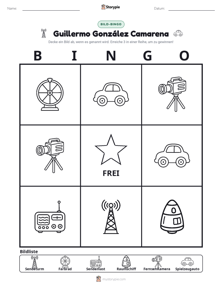 Bild-Bingo
