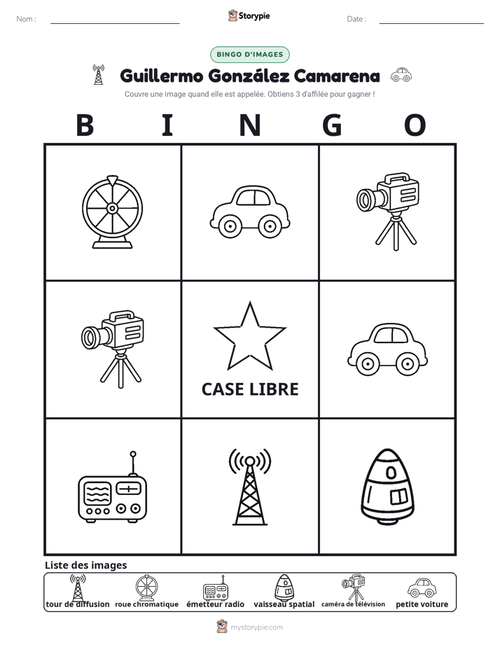 Bingo d'Images