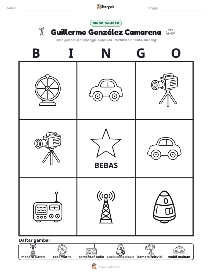 Bingo Gambar