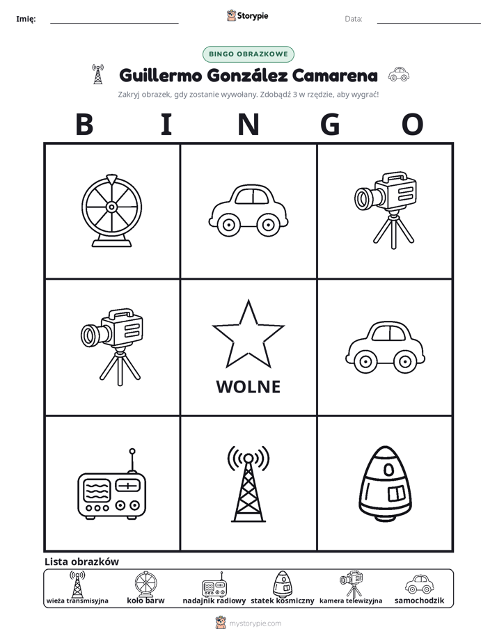 Bingo obrazkowe