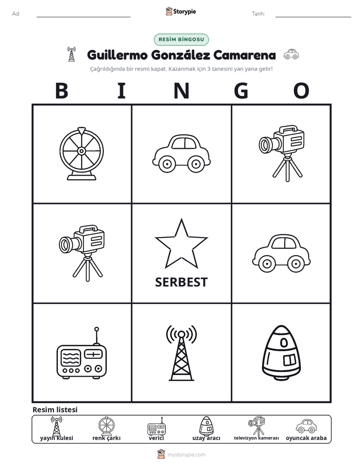 Resim Bingo
