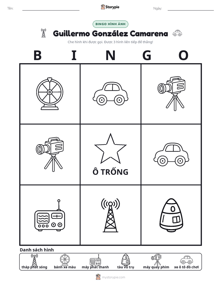 Bingo Hình Ảnh