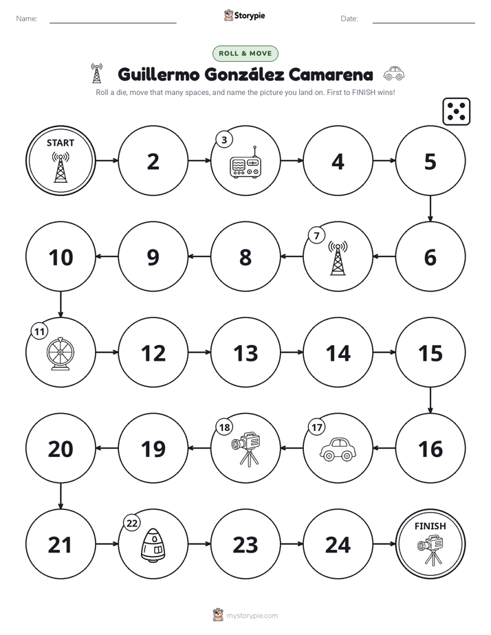 Roll & Move Game