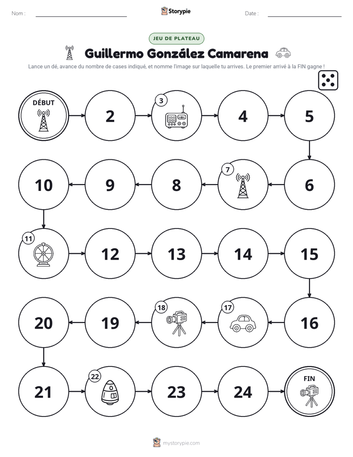 Jeu de Rouler & Avancer