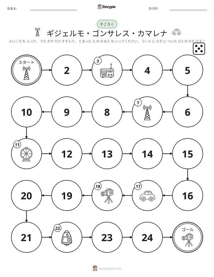 ロール＆ムーブゲーム
