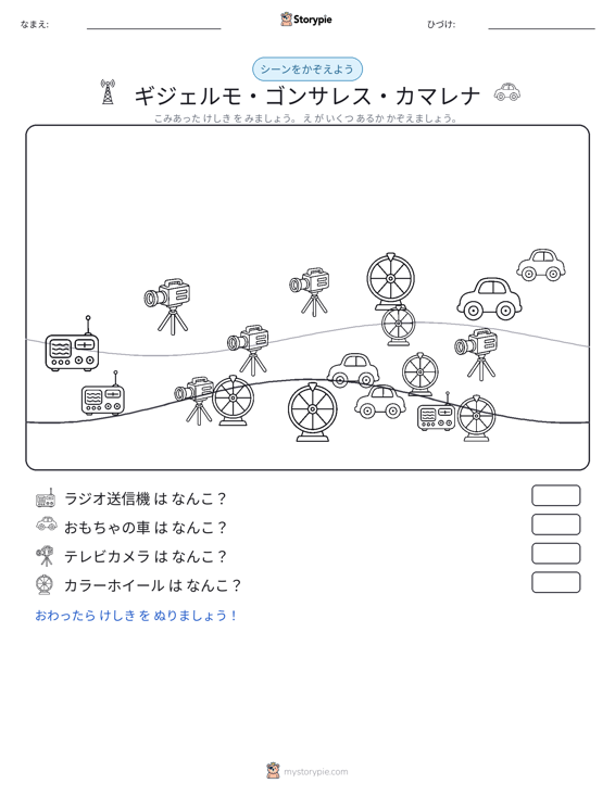 カウントシーン