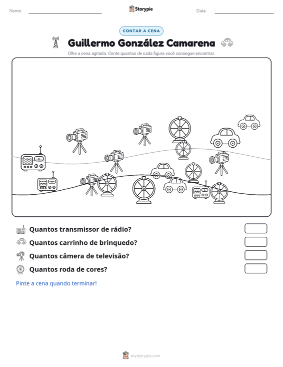 Cena de Contagem