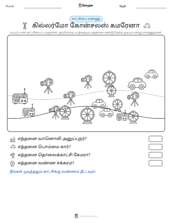 எண்ணிக்கை காட்சி