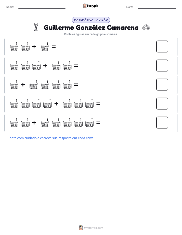 Matemática com Imagens