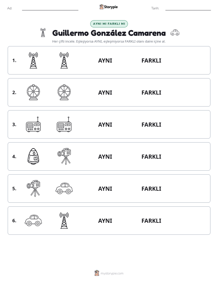 Aynı mı Farklı mı