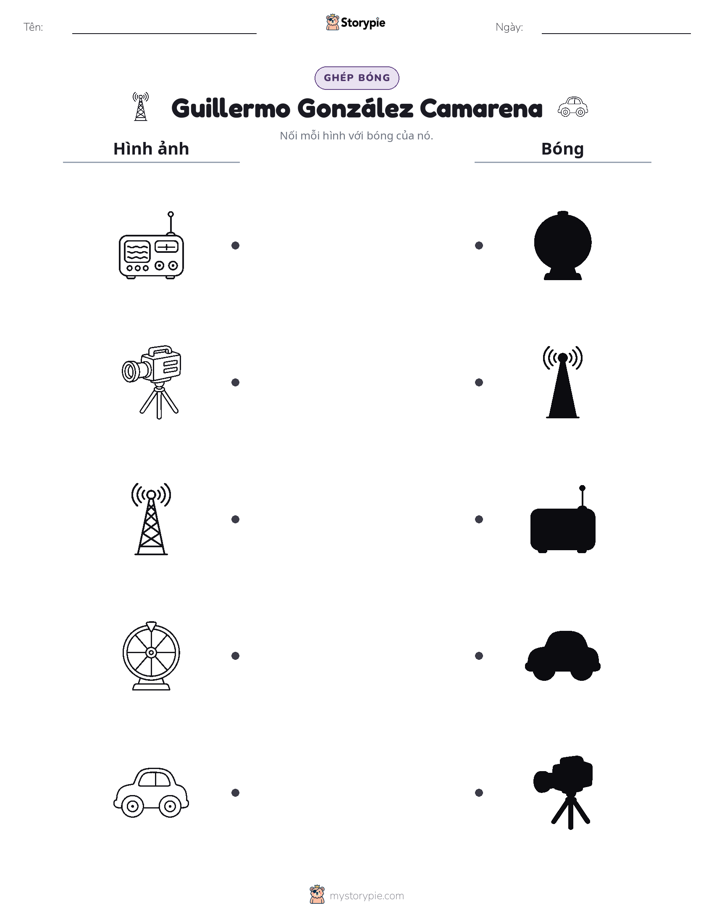Ghép Hình Bóng