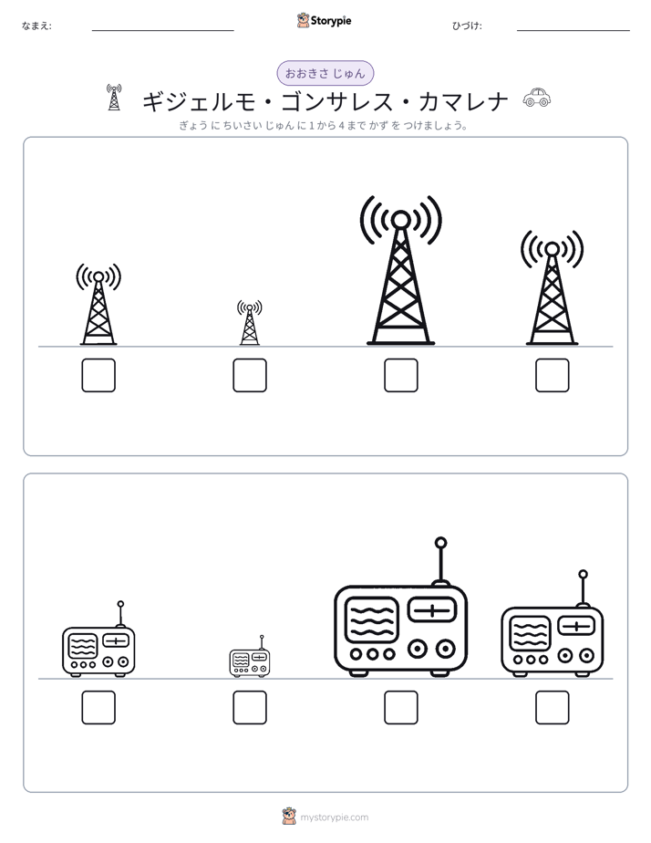 サイズ順
