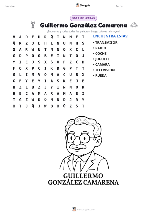 Sopa de Letras