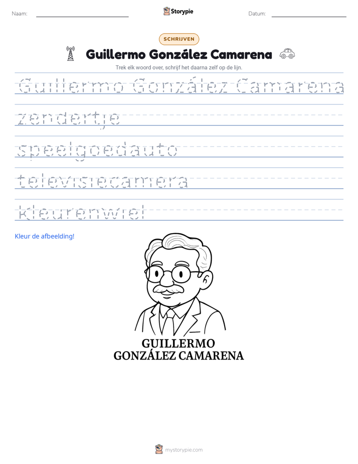 Schrijf Oefening