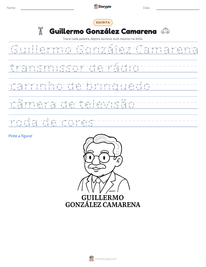 Prática de Escrita