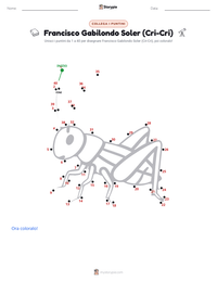 Anteprima della scheda stampabile di Francisco Gabilondo Soler (Cri-Cri)