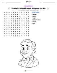 Francisco Gabilondo Soler (Cri-Cri) printable worksheet preview