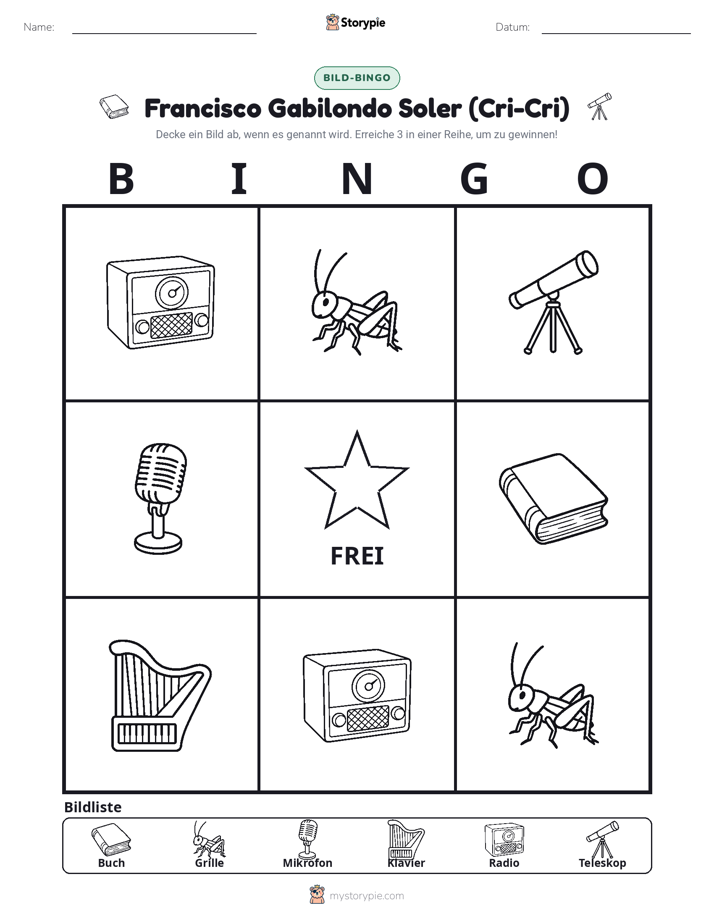 Bild-Bingo