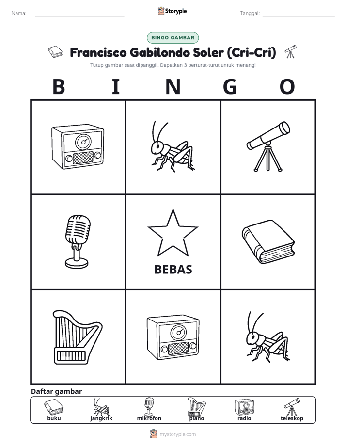 Bingo Gambar