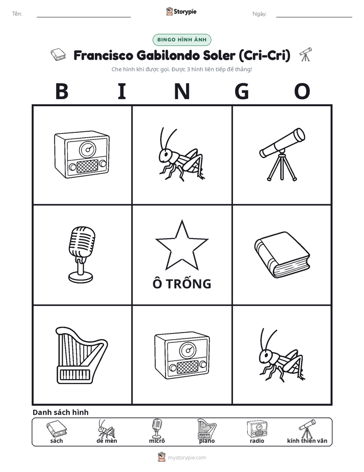 Bingo Hình Ảnh