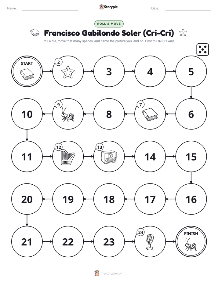 Roll & Move Game